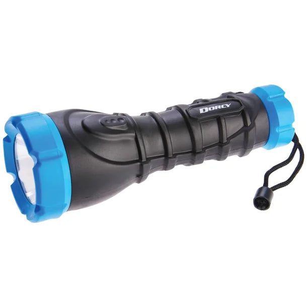 Dorcy® 180-Lumen LED TPE Rubber Flashlight