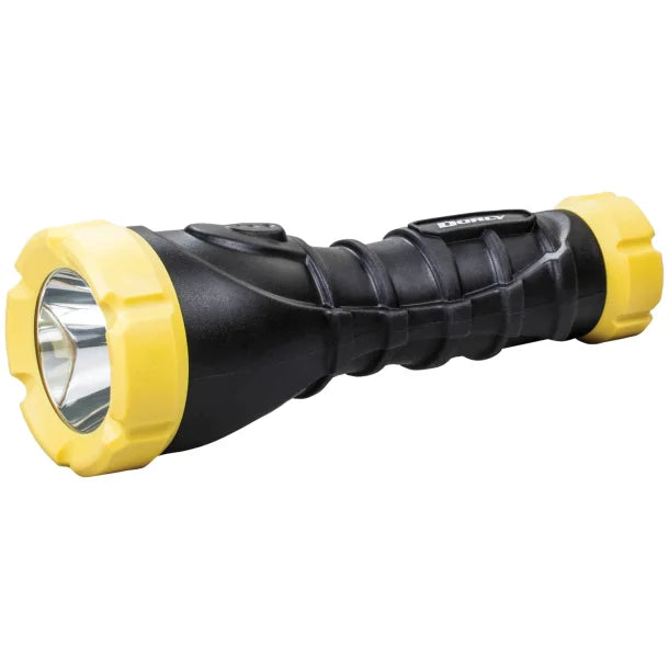 Dorcy® 180-Lumen LED TPE Rubber Flashlight