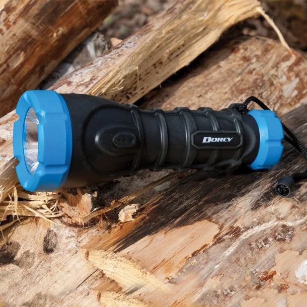 Dorcy® 180-Lumen LED TPE Rubber Flashlight