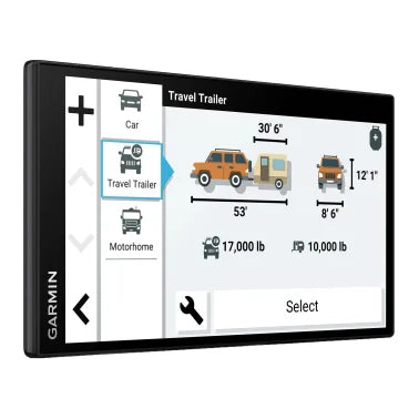 Garmin® RV 795 7-Inch RV GPS Navigator with Bluetooth® and Wi-Fi®