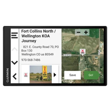 Garmin® RV 795 7-Inch RV GPS Navigator with Bluetooth® and Wi-Fi®