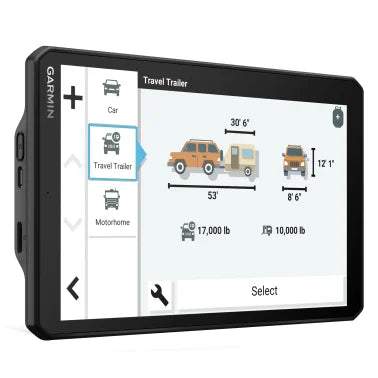 Garmin® RV 895 8-In. RV GPS Navigator with Bluetooth® and Wi-Fi®