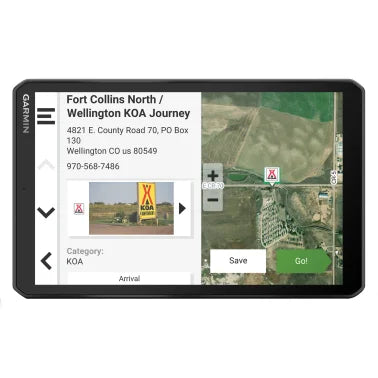 Garmin® RV 895 8-In. RV GPS Navigator with Bluetooth® and Wi-Fi®