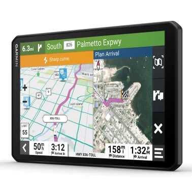 Garmin® RV 895 8-In. RV GPS Navigator with Bluetooth® and Wi-Fi®