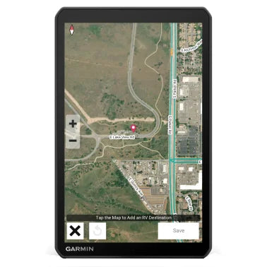 Garmin® RV 895 8-In. RV GPS Navigator with Bluetooth® and Wi-Fi®