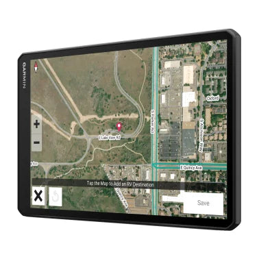 Garmin® RV 1095 10-In. RV GPS Navigator with Bluetooth® and Wi-Fi®