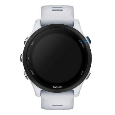 Garmin® Forerunner® 255 Music Running Smartwatch (Whitestone)