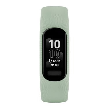 Garmin® vívosmart® 5 Womens Smartwatch (Black/Cool Mint)