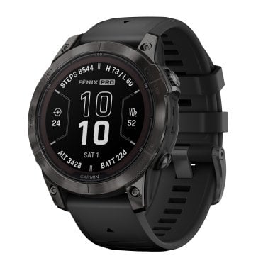 Garmin® fēnix® 7 Pro Sapphire Solar Edition Smartwatch (Carbon Gray)