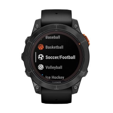 Garmin® fēnix® 7 Pro Sapphire Solar Edition Smartwatch (Carbon Gray)