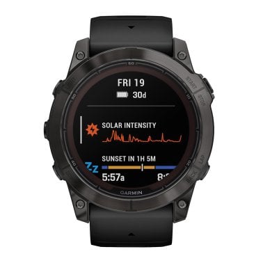 Garmin® fēnix® 7X Pro Sapphire Solar Edition Smartwatch (Carbon Gray)