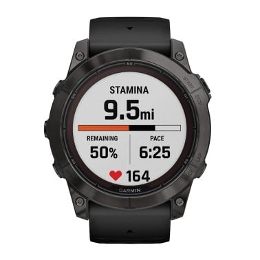 Garmin® fēnix® 7X Pro Sapphire Solar Edition Smartwatch (Carbon Gray)