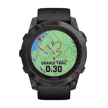 Garmin® fēnix® 7X Pro Sapphire Solar Edition Smartwatch (Carbon Gray)