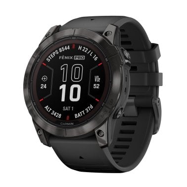 Garmin® fēnix® 7X Pro Sapphire Solar Edition Smartwatch (Carbon Gray)