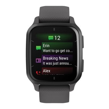 Garmin® Venu® Sq 2 GPS Fitness Smartwatch (Slate)