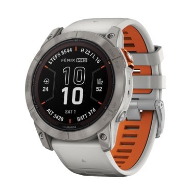 Garmin® fēnix® 7X Pro Sapphire Solar Edition Smartwatch (Fog Gray)