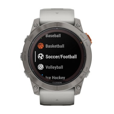 Garmin® fēnix® 7X Pro Sapphire Solar Edition Smartwatch (Fog Gray)