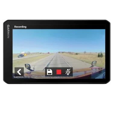 Garmin® dēzlCam™ OTR710 7-In. GPS Truck Navigator with Built-in Dash Cam