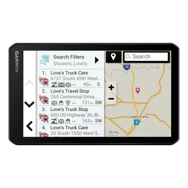 Garmin® dēzlCam™ OTR710 7-In. GPS Truck Navigator with Built-in Dash Cam