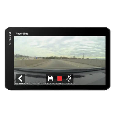 Garmin® RVcam 795 7-In. RV GPS Navigator with Built-in Dash Cam, Bluetooth®, and Wi-Fi®