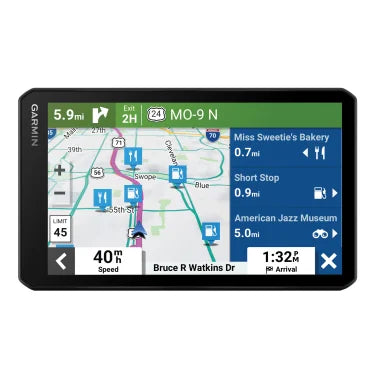 Garmin® DriveCam™ 76 7-Inch GPS Navigator with Built-in Dash Cam, Bluetooth®, and Wi-Fi®