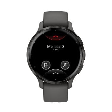 Garmin® Venu® 3S Fitness Smartwatch with Stainless Steel Bezel and Silicone (Pebble Gray)