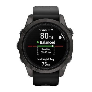 Garmin® epix™ Pro (Gen 2) Sapphire Edition Smartwatch with 42-mm Case (Carbon Gray)