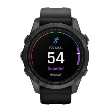 Garmin® epix™ Pro (Gen 2) Sapphire Edition Smartwatch with 42-mm Case (Carbon Gray)