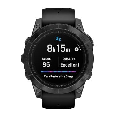 Garmin® epix™ Pro (Gen 2) Standard Edition Smartwatch with 47-mm Case, Slate Gray Bezel with Black Band