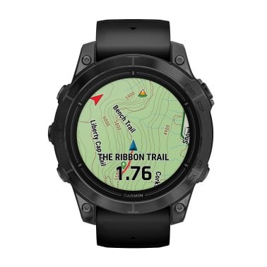 Garmin® epix™ Pro (Gen 2) Standard Edition Smartwatch with 47-mm Case, Slate Gray Bezel with Black Band