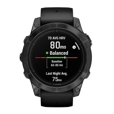 Garmin® epix™ Pro (Gen 2) Standard Edition Smartwatch with 47-mm Case, Slate Gray Bezel with Black Band