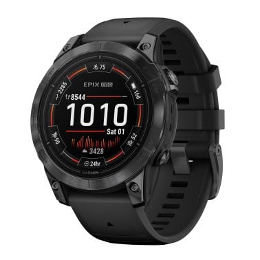 Garmin® epix™ Pro (Gen 2) Standard Edition Smartwatch with 47-mm Case, Slate Gray Bezel with Black Band