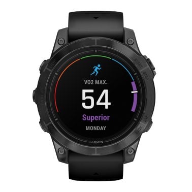 Garmin® epix™ Pro (Gen 2) Standard Edition Smartwatch with 47-mm Case, Slate Gray Bezel with Black Band