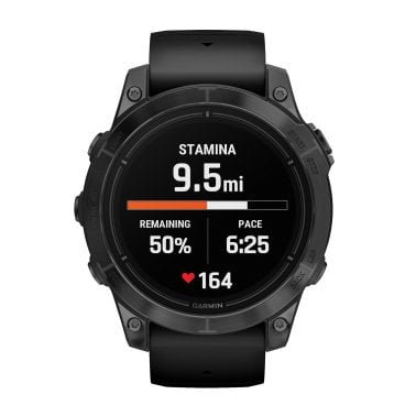 Garmin® epix™ Pro (Gen 2) Standard Edition Smartwatch with 47-mm Case, Slate Gray Bezel with Black Band