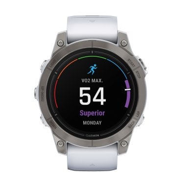 Garmin® epix™ Pro (Gen 2) Sapphire Edition Smartwatch with 47-mm Case (White)