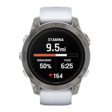 Garmin® epix™ Pro (Gen 2) Sapphire Edition Smartwatch with 47-mm Case (White)