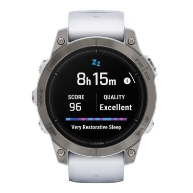 Garmin® epix™ Pro (Gen 2) Sapphire Edition Smartwatch with 47-mm Case (White)