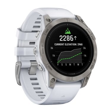 Garmin® epix™ Pro (Gen 2) Sapphire Edition Smartwatch with 47-mm Case (White)