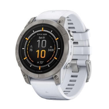 Garmin® epix™ Pro (Gen 2) Sapphire Edition Smartwatch with 47-mm Case (White)