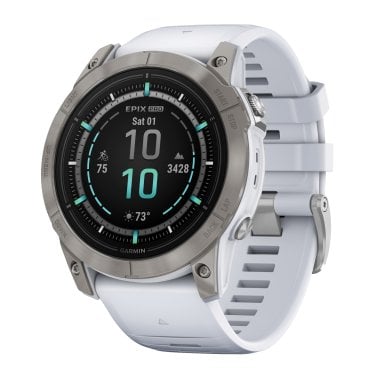 Garmin® epix™ Pro (Gen 2) Sapphire Edition Smartwatch with 51-mm Case (White)