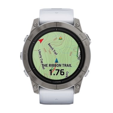 Garmin® epix™ Pro (Gen 2) Sapphire Edition Smartwatch with 51-mm Case (White)