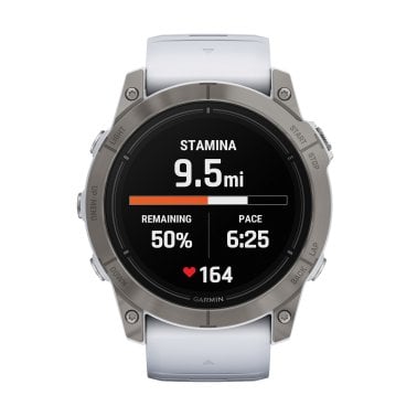 Garmin® epix™ Pro (Gen 2) Sapphire Edition Smartwatch with 51-mm Case (White)