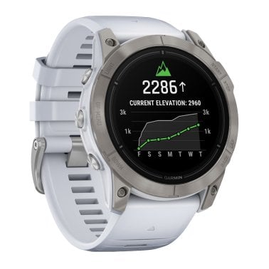 Garmin® epix™ Pro (Gen 2) Sapphire Edition Smartwatch with 51-mm Case (White)