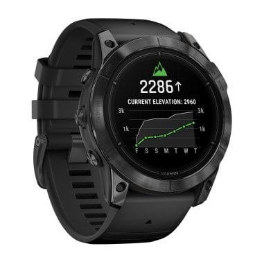 Garmin® epix™ Pro (Gen 2) Standard Edition Smartwatch with 51-mm Case, Slate Gray Bezel with Black Band