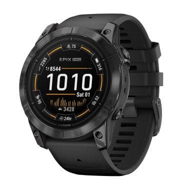 Garmin® epix™ Pro (Gen 2) Standard Edition Smartwatch with 51-mm Case, Slate Gray Bezel with Black Band