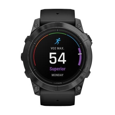 Garmin® epix™ Pro (Gen 2) Standard Edition Smartwatch with 51-mm Case, Slate Gray Bezel with Black Band