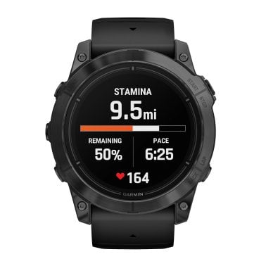 Garmin® epix™ Pro (Gen 2) Standard Edition Smartwatch with 51-mm Case, Slate Gray Bezel with Black Band