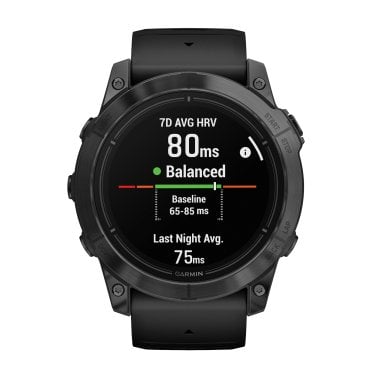 Garmin® epix™ Pro (Gen 2) Standard Edition Smartwatch with 51-mm Case, Slate Gray Bezel with Black Band