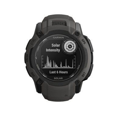 Garmin® Instinct® 2X Solar Smart Watch (Graphite)