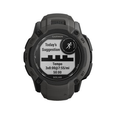 Garmin® Instinct® 2X Solar Smart Watch (Graphite)